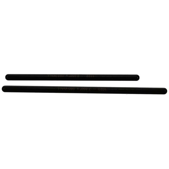 Manley Chrysler/Dodge 6.1L Hemi 5/16in Chrome Moly Swedged End Pushrods (8 intake / 8 Exhaust) - Bull Strap
