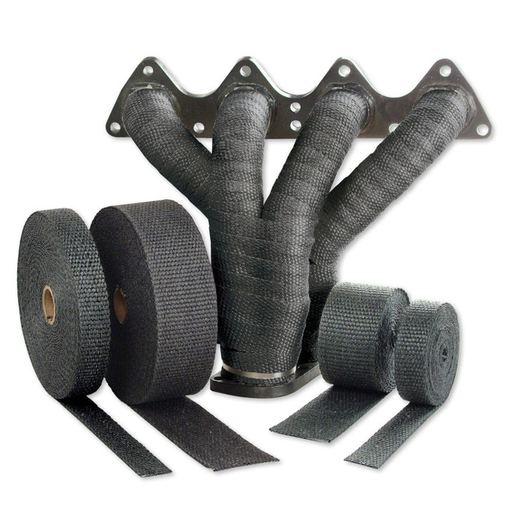 DEI Exhaust Wrap 2in x 15ft - Black - Bull Strap