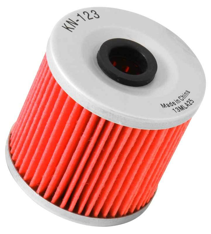 K&N Kawasaki 2.156in OD x 2.219in H Oil Filter - Bull Strap