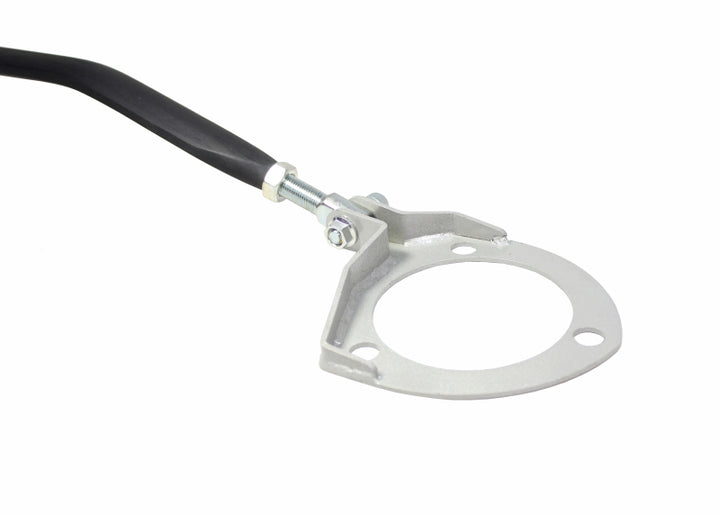 Whiteline 09+ Lancer Ralliart Front adjustable strut tower brace - Bull Strap