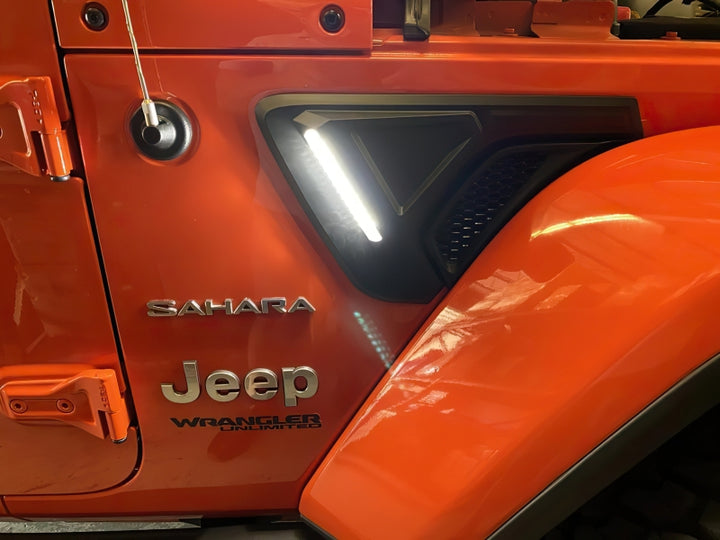 Oracle Sidetrack LED System For Jeep Wrangler JL/ Gladiator JT - Bull Strap