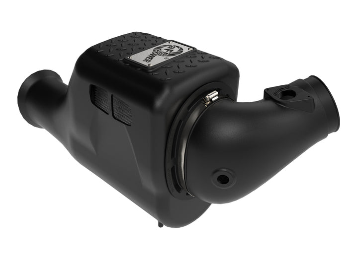 aFe MagnumForce Stage 2 Si Cold Intake System w/PDS 03-07 Ford Diesel Trucks V8-6.0L - Bull Strap