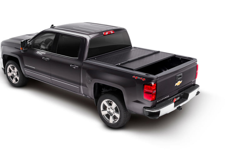 BAK 14-18 Chevy Silverado 1500 / 15-20 Chevy Silverado 2500/3500 6ft 6in Bed BAKFlip G2 - Bull Strap