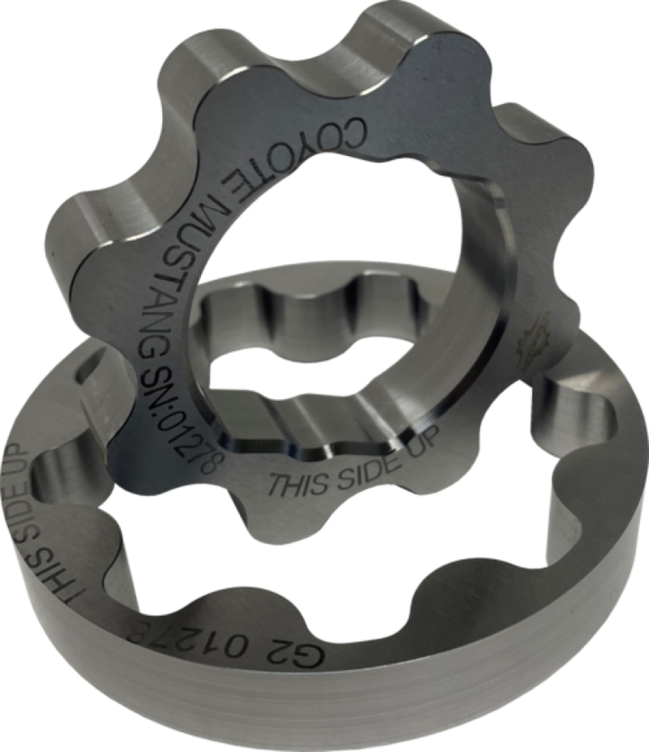 Boundary 2011+ Ford Coyote Mustang/GT350 V8 Billet Oil Pump Gear - Bull Strap
