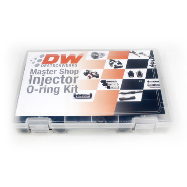 Deatschwerks Master Shop Injector O-Ring Kit (500 Pieces) - Bull Strap