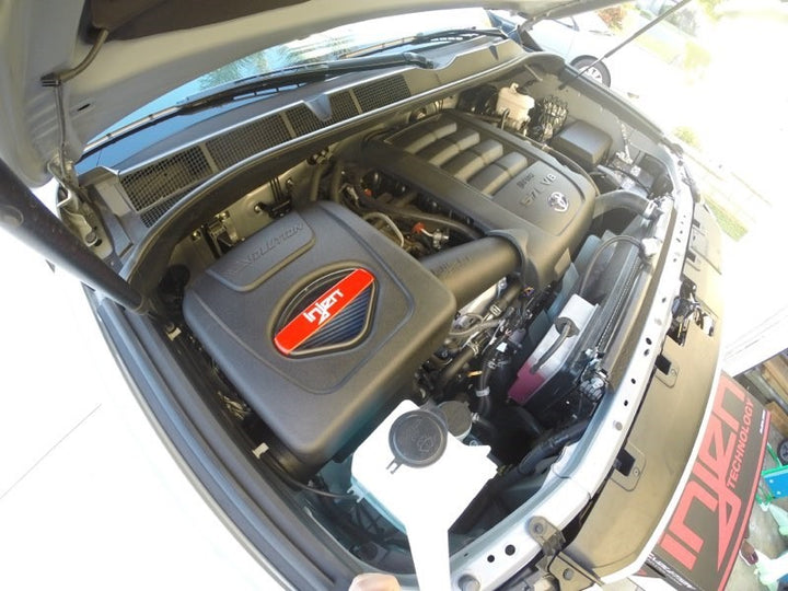 Injen 07-20 Toyota Tundra 5.7L Evolution Intake (Oiled) - Bull Strap