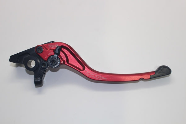 CRG 04-16 Honda CBR600RR/ CB1000R/ CBR1000RR RC2 Brake Lever - Standard Red - Bull Strap