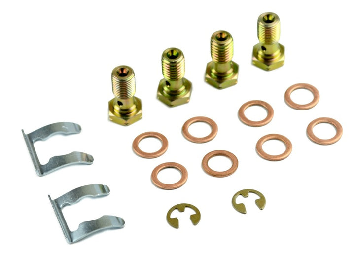 Goodridge 08-11 Dodge Challenger / 06-11 Charger / 05-08 Magnum SE Brake Lines - Bull Strap