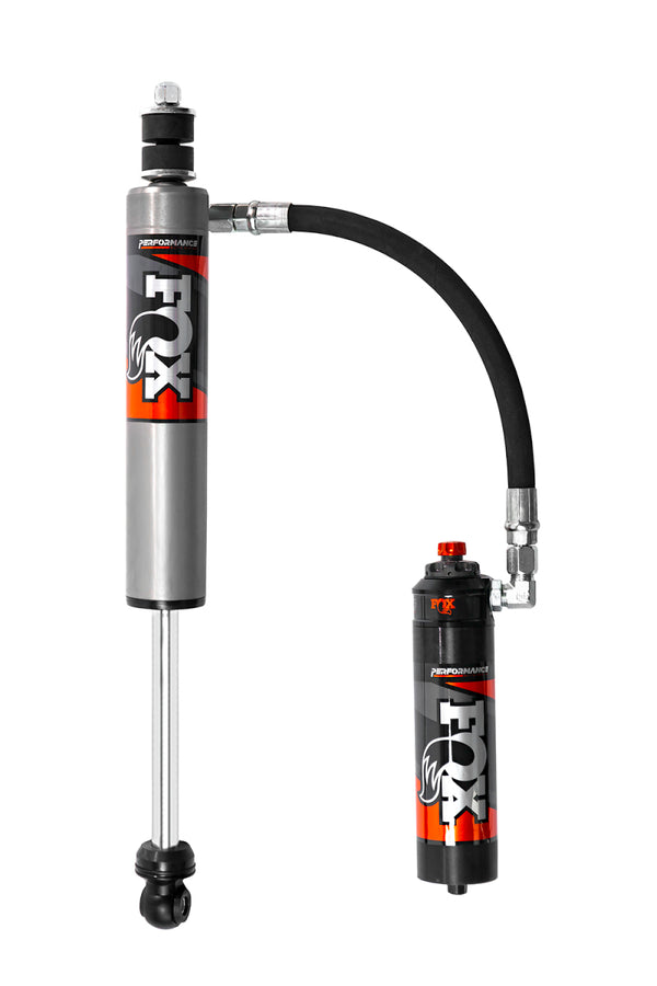 Fox 14+ Ram 2500 6in Lift Front Performance Elite Series 2.5 Reservoir Shocks - Adjustable - Bull Strap