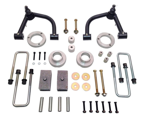 Tuff Country 05-23 Toyota Tacoma 4x4 & PreRunner 4in Lift Kit (Excludes TRD Pro) SX8000 Shocks - Bull Strap
