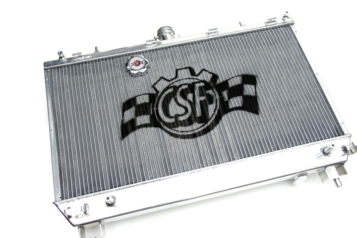 CSF 12-15 Chevrolet Camaro SS Radiator - Bull Strap