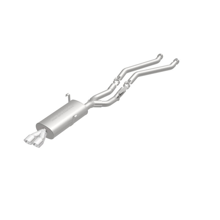 MagnaFlow SS C/B 87-91 BMW 352i/87-90 325IS/88-91 325IX/87-93 325 Single Rear Exit - Bull Strap
