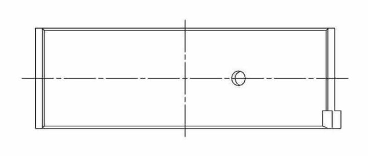 ACL Nissan RB25DETT/RB26DETT 0.25mm Oversized High Performance Rod Bearing Set - Bull Strap