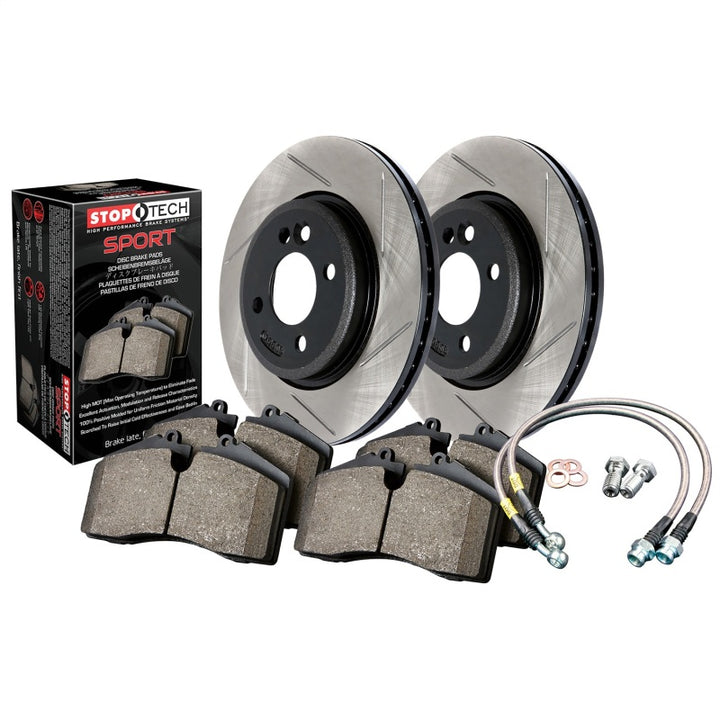 Sport Axle Pack, Slotted, Rear - Bull Strap