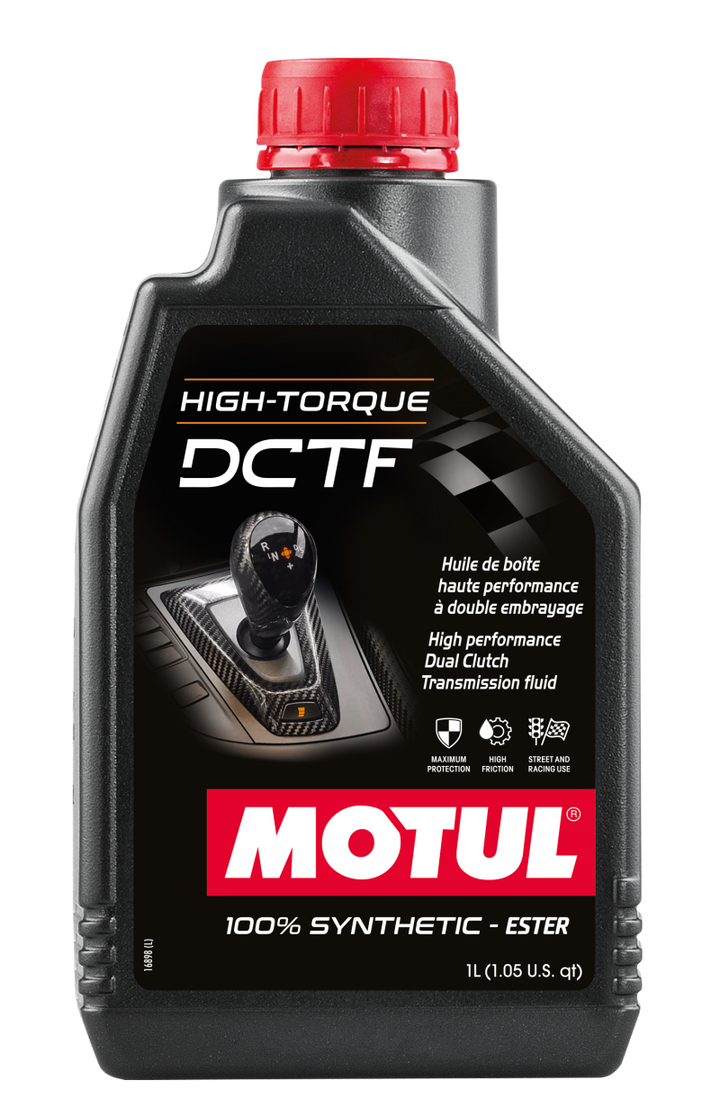 Motul High Performance DCT Fluid - 1L - Bull Strap