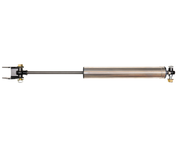 Carli 13-23 Ram 2500/3500 Stainless Low-Mount Steering Stabilizer - Bull Strap