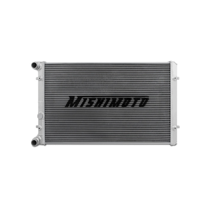 Mishimoto 99-02 Volkswagen Golf Manual Aluminum Radiator - Bull Strap
