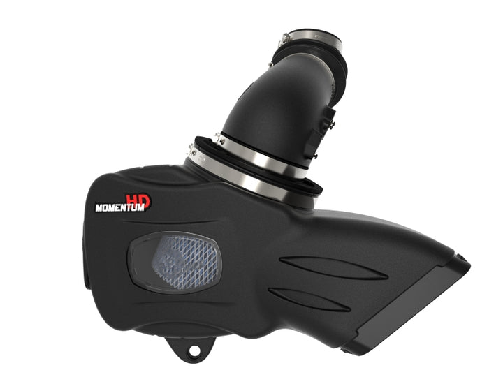 aFe Momentum HD 10R Cold Air Intake System 19-20 RAM Diesel Trucks L6 6.7L (td) - Bull Strap