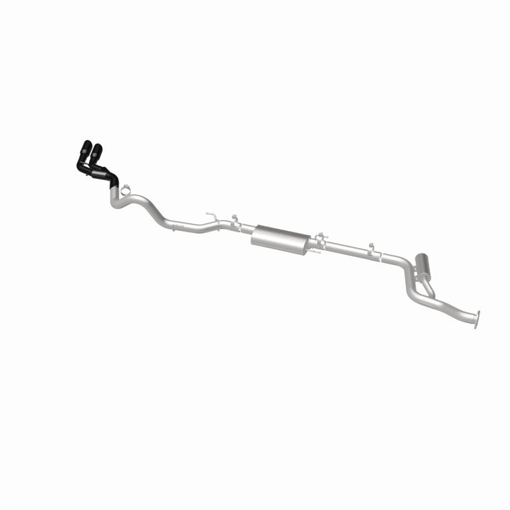 Magnaflow 2024 Toyota Tacoma Speq Series Cat-back Exhaust System (Black Tips) - Bull Strap