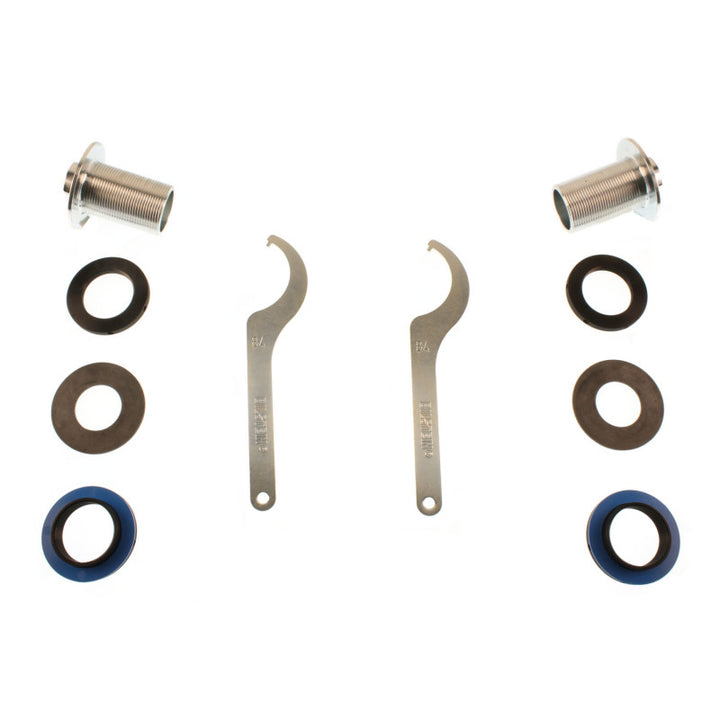 Bilstein B16 2011 BMW 1 Series M Base Front and Rear Performance Suspension System - Bull Strap