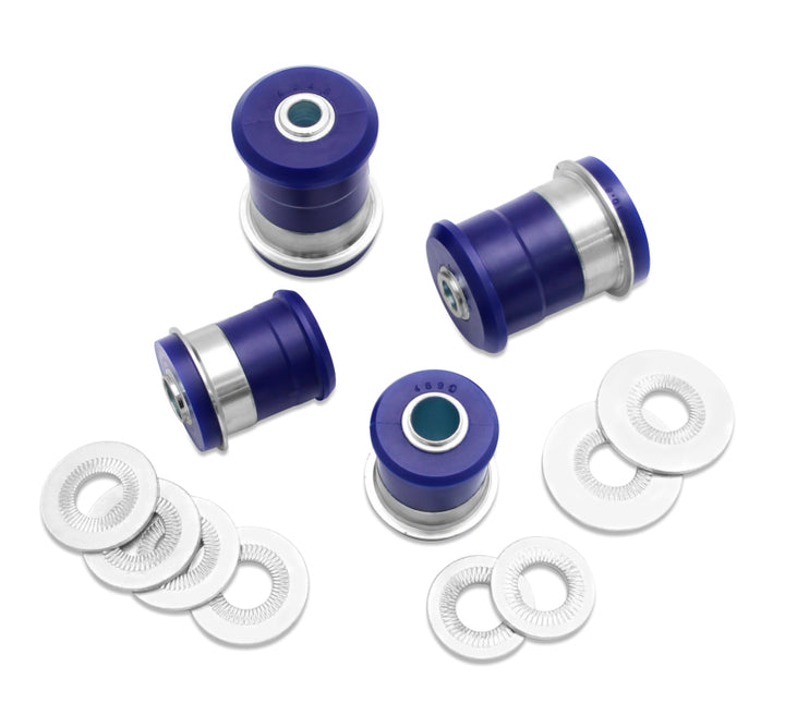 SuperPro 2005 Toyota Tacoma Base Front Lower Inner Control Arm Bushing Kit - Bull Strap