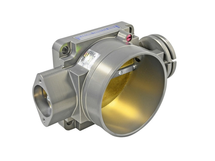 Skunk2 Pro Series 90mm Billet Throttle Body -  Silver - Bull Strap