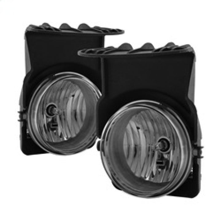 Spyder GMC Sierra 1500/2500 03-06 03-06 OEM Fog Lights wo/switch Smke FL-GS03-SM - Bull Strap