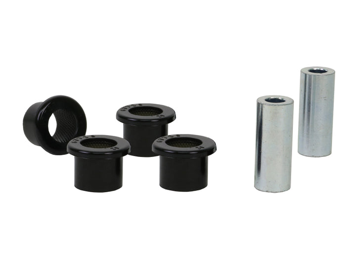 Whiteline 12+ Subaru BRZ/Scion FR-S/Toyota 86 Front Steering - Rack & Pinion Mount Bushing - Bull Strap