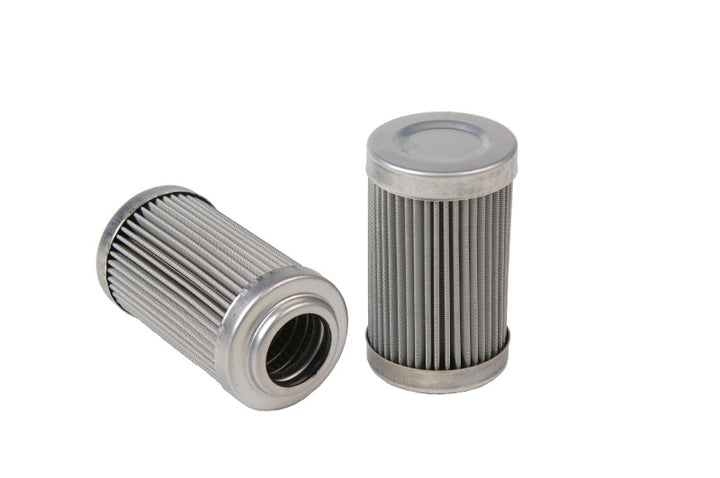 Aeromotive Replacement 100 Micron SS Element (for 12304/12307/12324 Filter Assembly) - Bull Strap