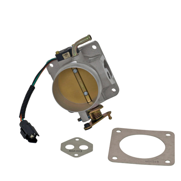 BBK 86-93 Mustang 5.0 80mm Throttle Body BBK Power Plus Series - Bull Strap