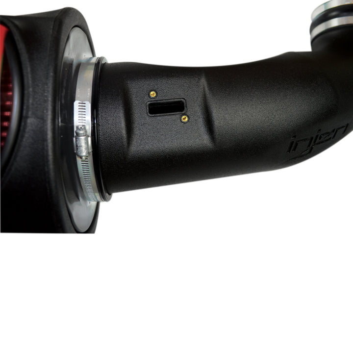 Injen 17-19 Chevy Silverado 2500/3500 Duramax L5P 6.6L Evolution Cold Air Intake (Oiled Filter) - Bull Strap