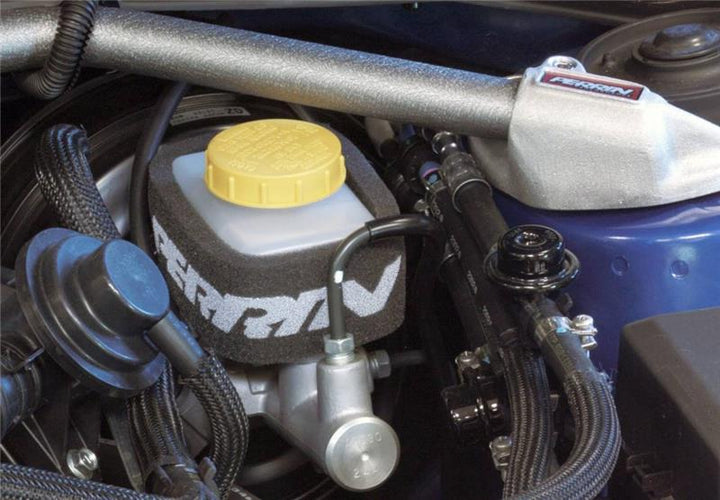 PERRIN Universal Brake Reservoir Cozy - Black - Bull Strap