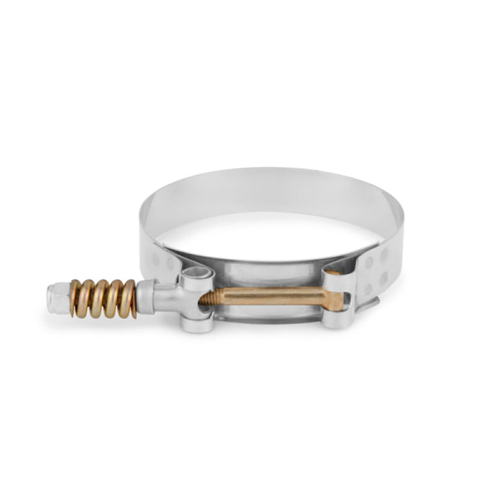 Mishimoto 3.5 Inch Stainless Steel Constant Tension T-Bolt Clamp - Bull Strap