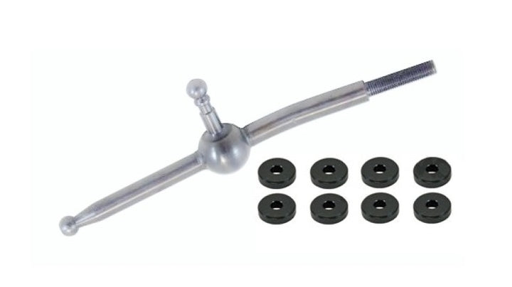 Torque Solution Short Shifter: Mitsubishi Evolution VII-IX 2001-2006 - Bull Strap