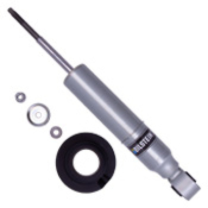 Bilstein B8 6100 Series 16-21 Nissan Titan XD (Ride Height Adjustable) 0-2in Front Shock Absorber - Bull Strap