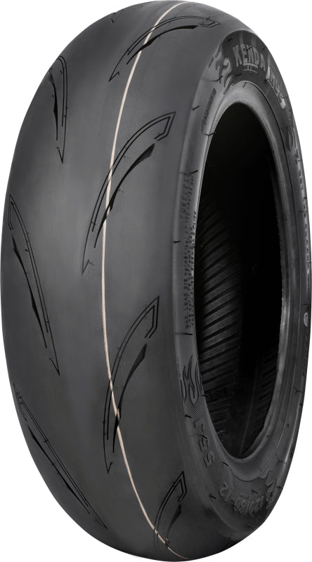 Kenda KD2F Kwick 2 Front Tire - 100/90-12 2PR 49J TL 111S7043 - Bull Strap