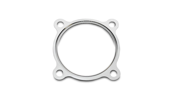 Vibrant Metal Gasket GT series/T3 Turbo Discharge Flange w/ 3in in ID Matches Flange #1438 #14380 - Bull Strap