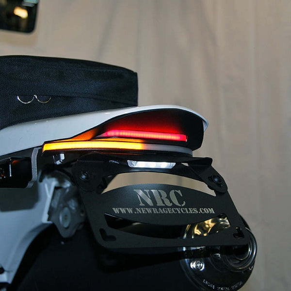 New Rage Cycles 10+ Suzuki DRZ400 Fender Eliminator Kit - Bull Strap