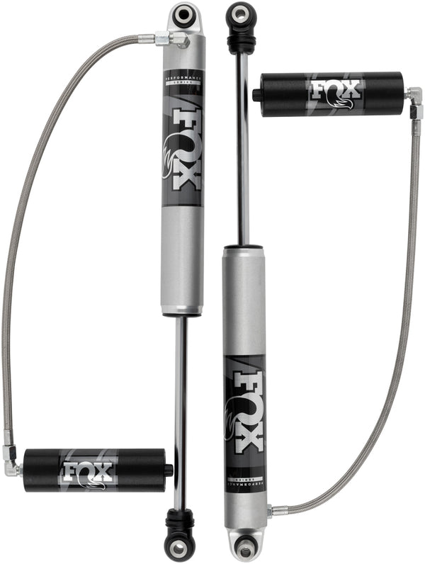 Fox 20+ Jeep JT Gladiator 2.0 Performance Series Remote Reservoir Front Shock 2-3in Lift - Bull Strap