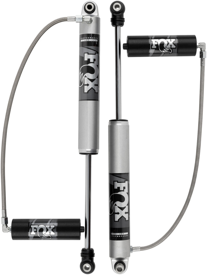 Fox 20+ Jeep JT Gladiator 2.0 Performance Series Remote Reservoir Front Shock 2-3in Lift - Bull Strap