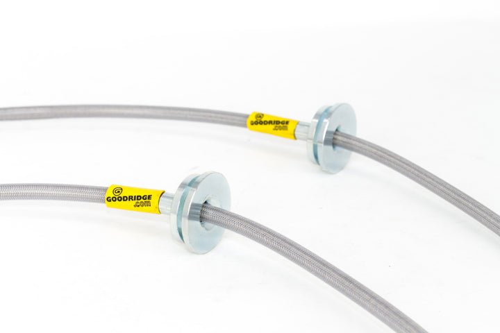 Goodridge 04 Pontiac GTO Brake Lines - Bull Strap