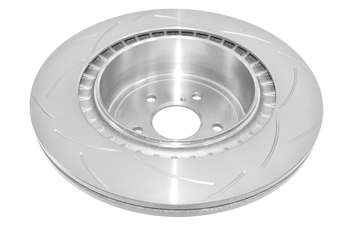 DBA 98-06 WRX Upgrade to STi Calipers w/ Standard 170mm Handbrake Rear Slotted Street Series Rotor - Bull Strap