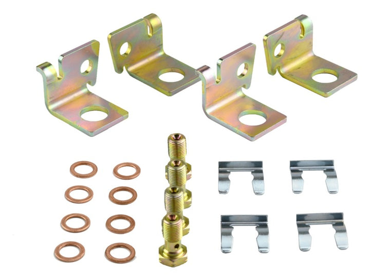 Goodridge 05 Corvette C6 Brake Lines - Bull Strap