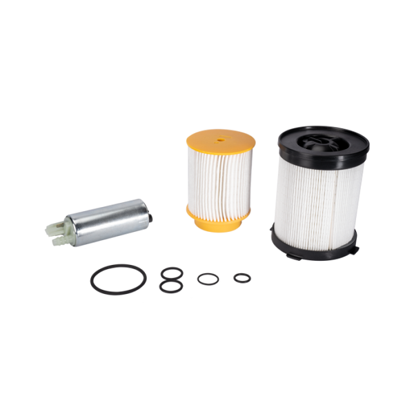 Fleece Performance 16-19 Nissan Titan XD Cummins 5.0L Fuel Pump Rebuild Kit - Bull Strap