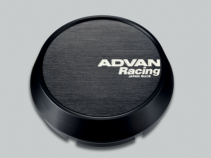 Advan 73mm Middle Centercap - Black - Bull Strap