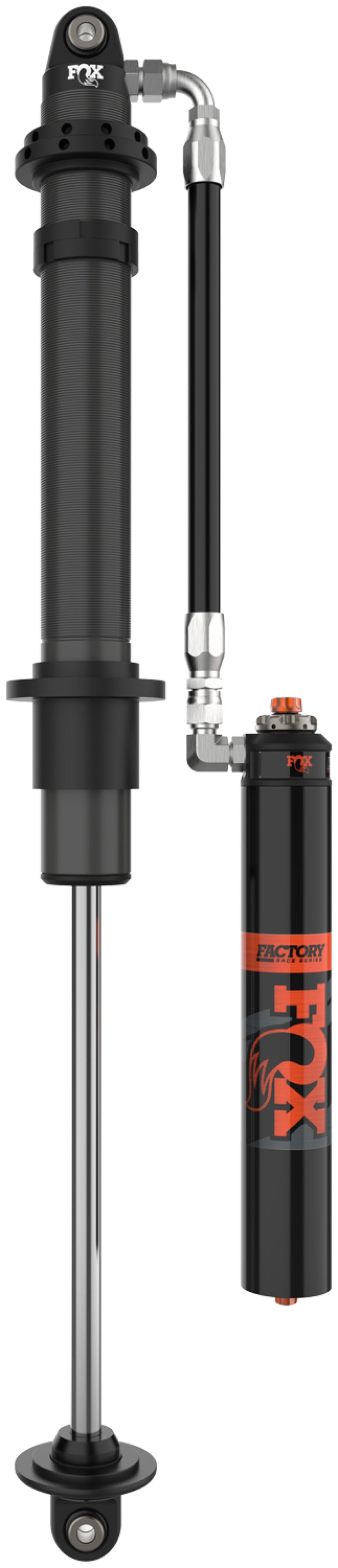 FOX Factory Series 2.5 x 14 Rear Right Coilover Remote Shock - Bull Strap