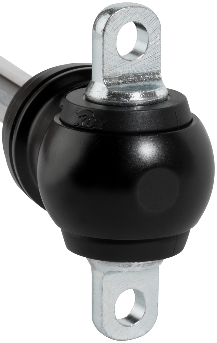 Fox 97-06 Jeep TJ 2.0 Performance Series 11.1in Smooth Body IFP Front Shock (Alum) / 6.5-8in Lift - Bull Strap