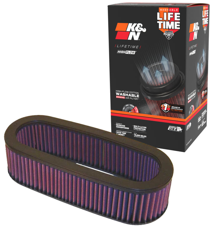 K&N Replacement Air Filter DATSUN 280 ZX TURBO - Bull Strap