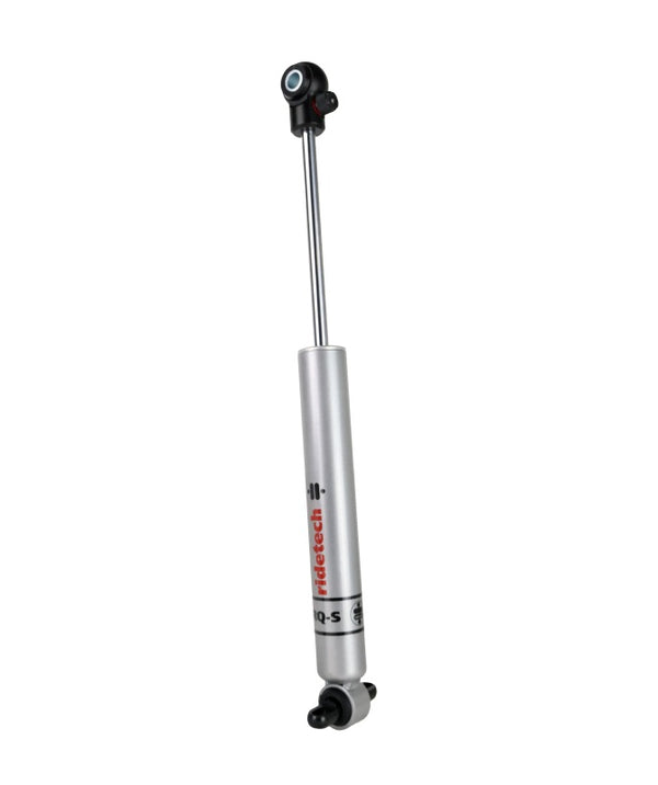 Ridetech 73-74 Buick Apollo Rear RQ-S Shock w/ 7.55in Stroke w/ Wide T-Bar/Eye Mounting - Bull Strap