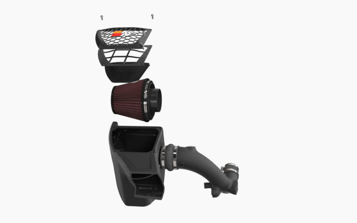 K&N 2021+ Ford Bronco VL4-2.3L F/I AirCharger Performance Intake - Bull Strap